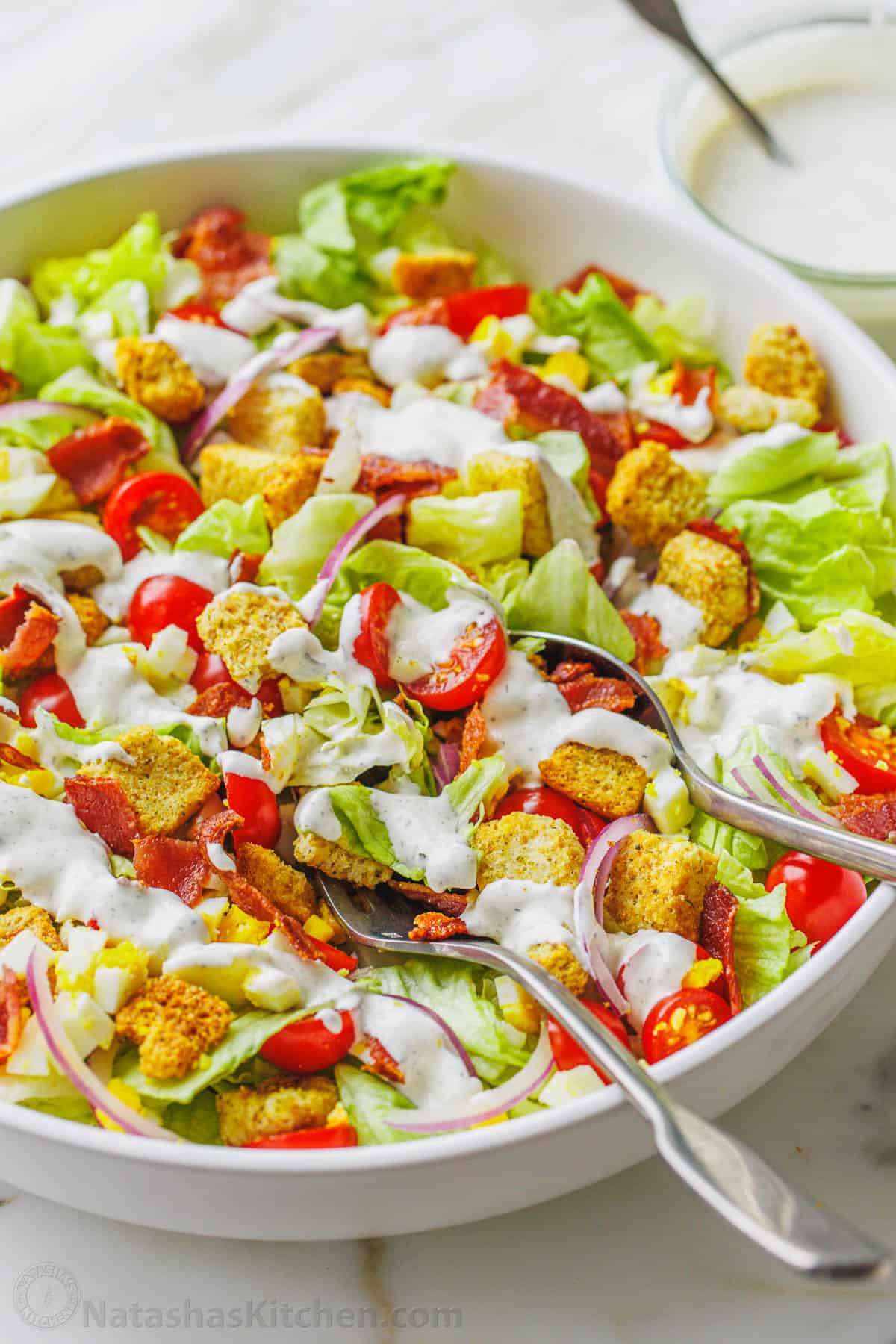 Easy Garden Salad: Your Go-To Side for Any Meal